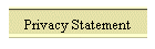 Privacy Statement